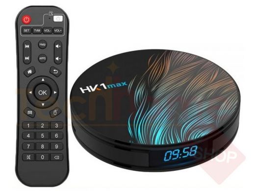 .Андроид приставка Орбита DVB18 HK1 MAX (Cortex A53, Android9,0, 2Гб, Flash 16ГБ, Wi-Fi, Youtube,4K)