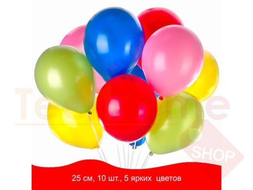Шары воздушные ЗОЛОТАЯ СКАЗКА, 10