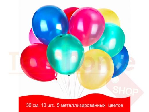 Шары воздушные ЗОЛОТАЯ СКАЗКА, 12