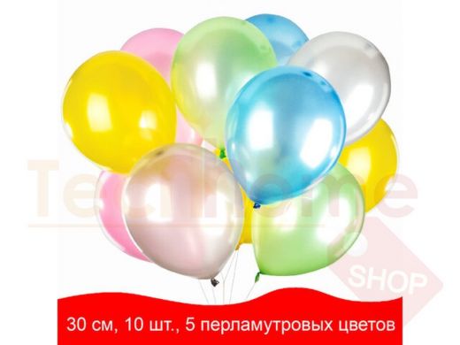 Шары воздушные ЗОЛОТАЯ СКАЗКА, 12