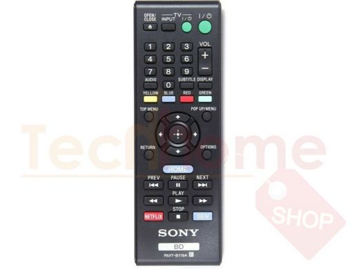 Телевиз. пульт  SONY   RMT-B119A ориг. BD ( NETFLIX)