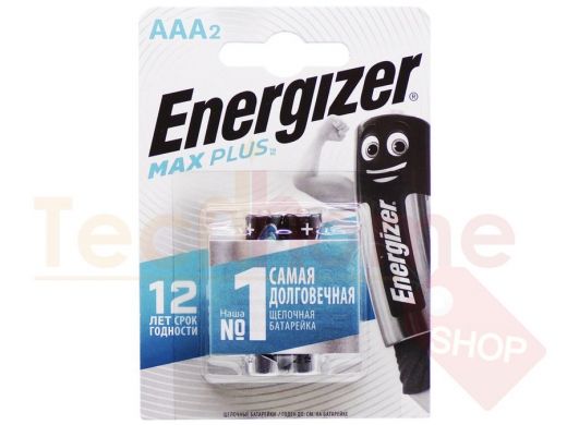 Батарейка LR03  Energizer Max Plus BL-2