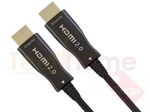 Шнур  HDMI / HDMI 50м  Cablexpert AOC Premium Series активный оптич. кабель HDMI  50м, v2.0,19M/19M,