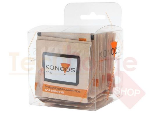 Konoos KTS-30 Чист. салфетки для ЖК-экранов (30шт KTS-10)