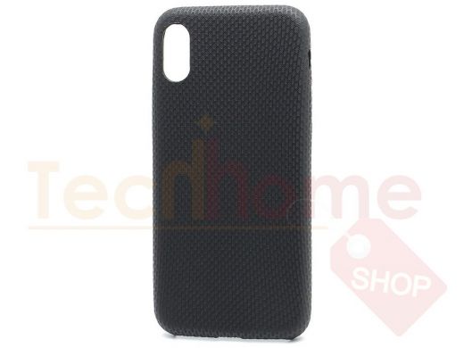 Чехол iPhone X/XS, Sibling, без лого, PR-005, чёрный