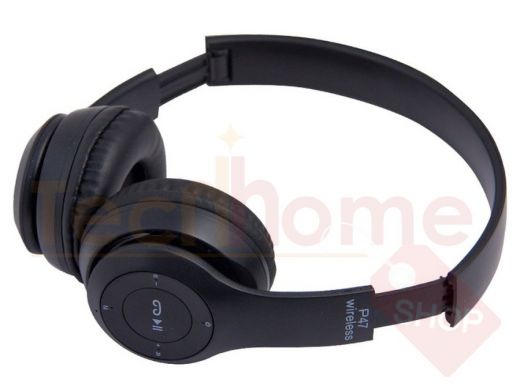 Bluetooth наушники большие (гарнитура)  чёрный