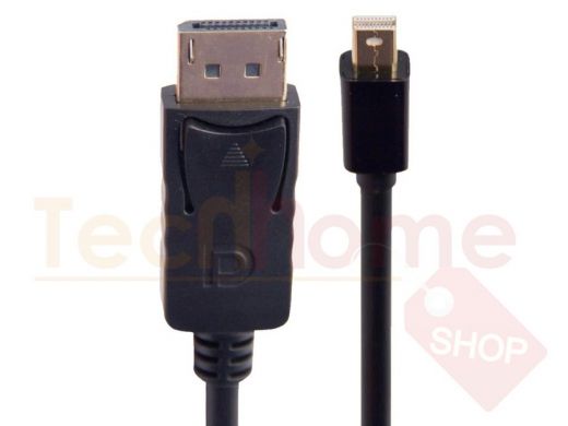 Кабель  DP - DP  1,8м  4K, мини, черный,  длина 1,8 метра, версия 1.3v.