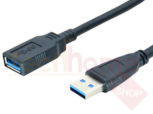 Кабель-удлинитель USB AM/AF  1.5м Орбита OT-PCC17 кабель USB 3.0