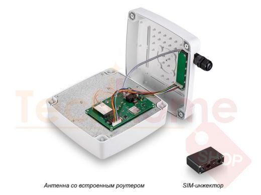 Роутер Rt-Ubx RSIM eQ-EP с m-PCI модемом LTE cat.6 Quectel EP06-E, с поддержкой SIM-инжектора