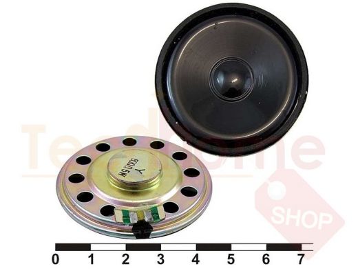 Динамик DXI50N-C 0.25W 50ohm