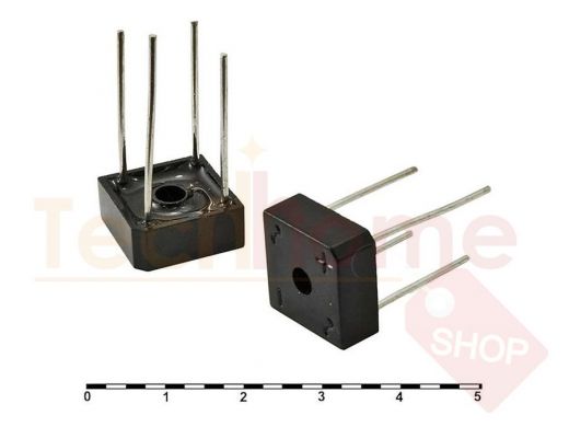 Диодный мост  KBPC106    3A  600V  ( BR306)