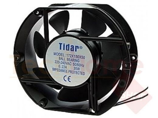 Вентилятор  220В;  172х150х50мм; RQA 172x150x50HBL 220VAC Вентиляторы AC