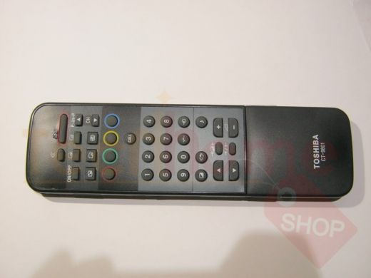 Телевиз. пульт  TOSHIBA  CT-9801 TV