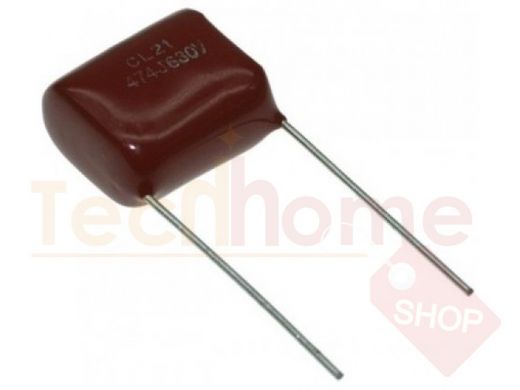 0.47uf    630v  10%  CL21 Металлопленочные конденсаторы