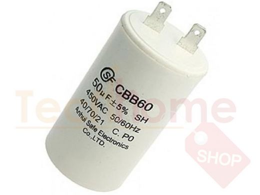 Конденсаторы пусковые   CBB60  50uF  450V (SAIFU)