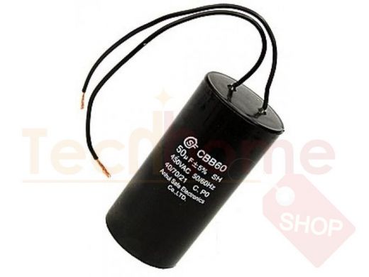 Конденсаторы пусковые   CBB60  50uF  450V WIRE (SAIFU)
