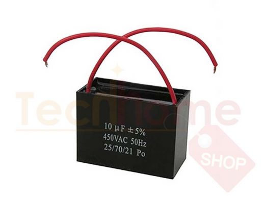 Конденсаторы пусковые   CBB61  10uF  450V   (SAIFU)