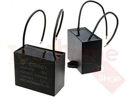 Конденсаторы пусковые   CBB61  30uF  450V  (SAIFU)