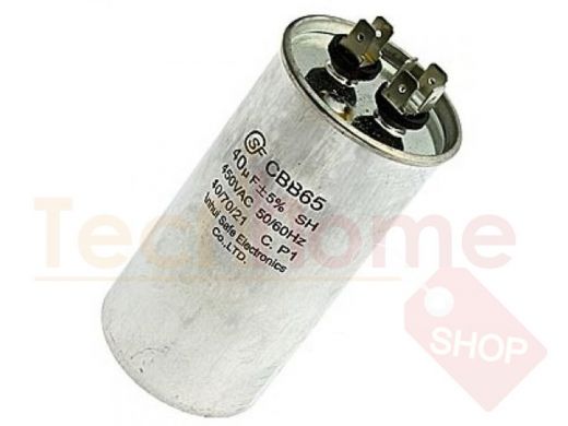 Конденсаторы пусковые   CBB65  40uF  450V (SAIFU)