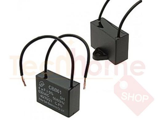 Конденсаторы пусковые   CBB61   4uF  630V  (SAIFU)