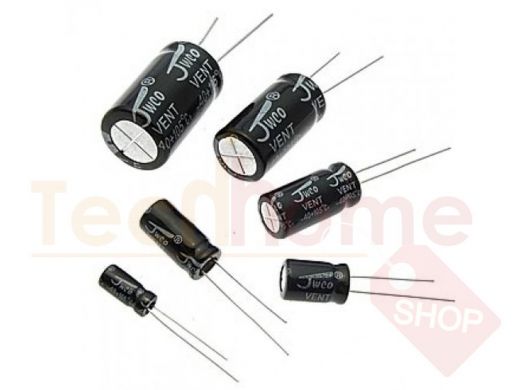 Конденсатор электролитический  1000mf x 63V   105*C 16*25  (JWCO)