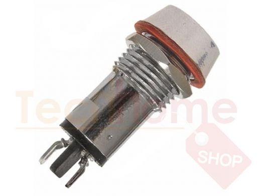 Светодиод в корпусе  L-617-R  12v  (12mm)
