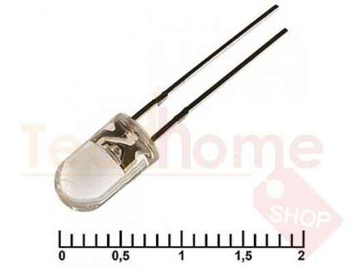 Светодиод 5RWWC 14000mcd 6500K 3,4v 15d