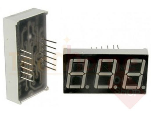 Цифровой индикатор  KEM-5361BR (Red)