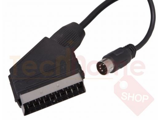 шнур СКАРТ / 5pin (SVHS?) 1,5 метра REXANT 5535-1,5