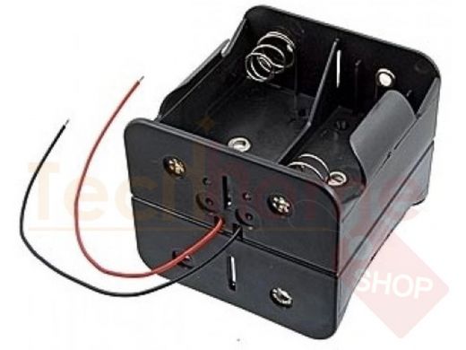 Батарейный отсек BH144 D  2x1+2x1