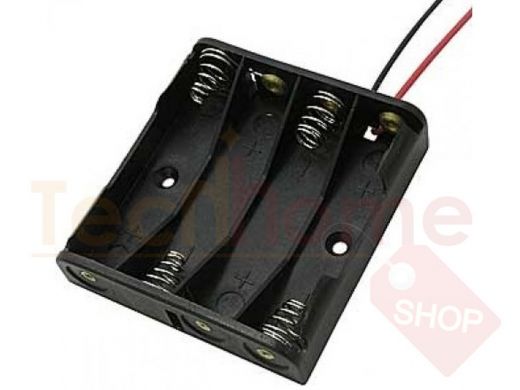 Батарейный отсек BH441  AAA 4x1 (BH625)