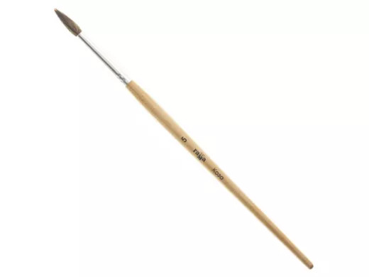 Кисть коза "BR-102459" (1 штука), круглая, №5, 280618.02.005