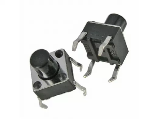 KAN0610-0731B 6x6x7 mm SWT-6 Тактовые кнопки