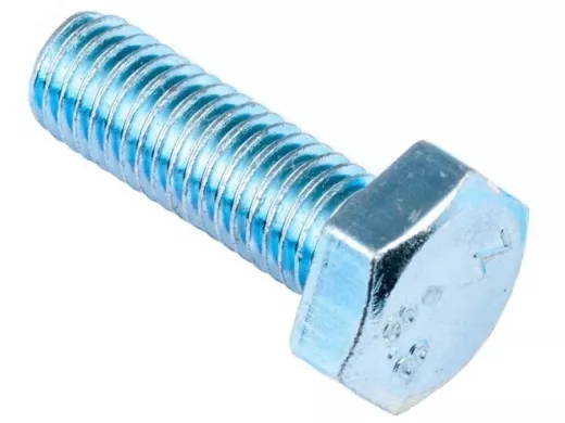 Болт оцинкованный 14х 60 DIN 933 (   1шт) "ABI-KREP 11284" (к.п 8.8) 0,088кг, ключ 22мм, 1шт 87,8гр