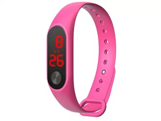 Часы наручные EZRA SW24 Розовые