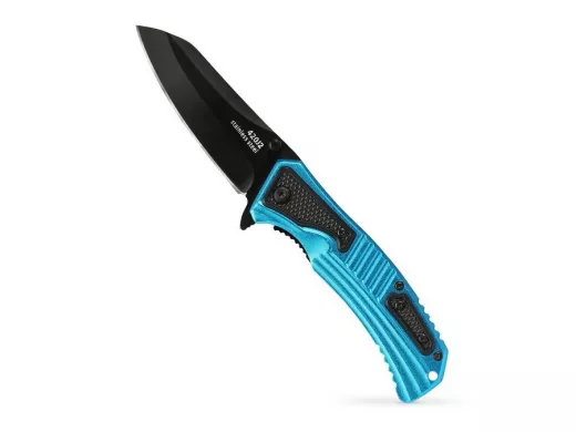 Нож складной 200 мм, EDC, лезвие 95 мм, кинжальное, сталь 420J2 "ABI-115415"