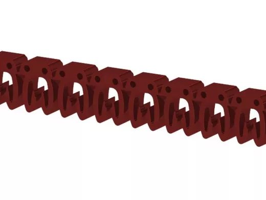 Маркировка кабеля  KE1 (0,751,5мм.кв.) "2" по 500шт (цена за 1шт),арт.517002