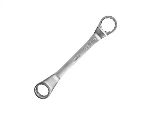 Ключ гаечный накидной изогнутый (12х13 мм)