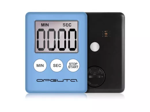 Таймер-секундомер "ABI-128411" синий для приготовления еды на кухне