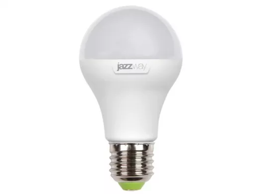 Светодиодная лампа A60 Е27  7W 4000K  JazzWay PLED-ECO  580Lm, аналог 60Вт, 230/50