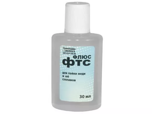 Флюс ФТС 30мл