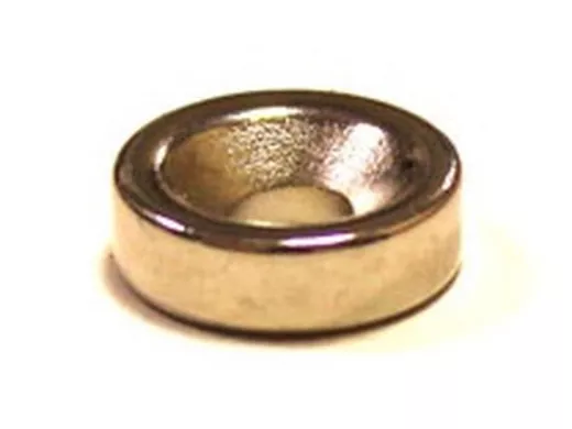 Неодимовый магнит; диск   10х3мм с зенковкой 3,5/7мм "MAGNEOD-140860" (1,2кг)