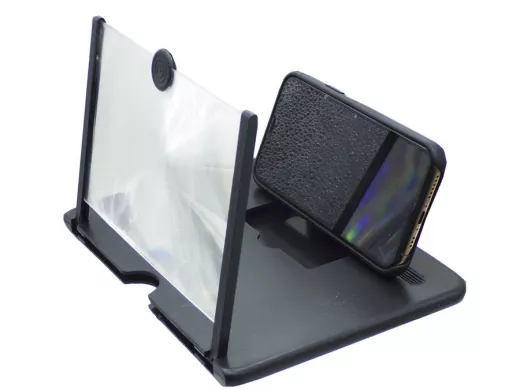 Линза-увеличитель экрана смартфона 155 х 105мм, выдвижная из корпуса