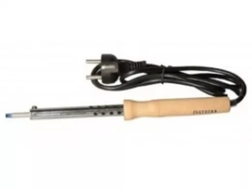 Паяльник  80Вт 220В "PLK-140903" дерев. ручка, нихром.нагреватель, Белгород