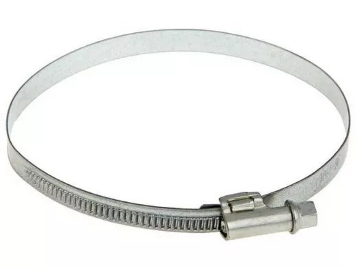 Хомут червячный цинк  90-110 мм "ABI-14104"