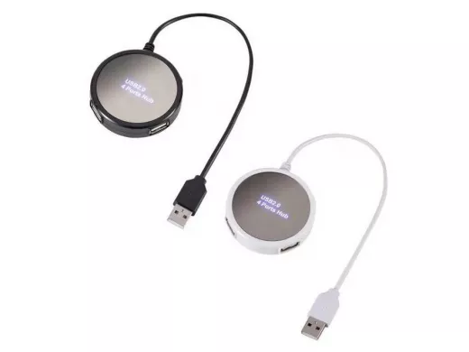 Концентратор USB на 4 порта (хаб, HUB) EZRA UH02 концентратор USB 2.0 (4 USB)