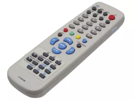 Телевиз. пульт  TOSHIBA  CT-90198 "PLT-141709"  (TV)