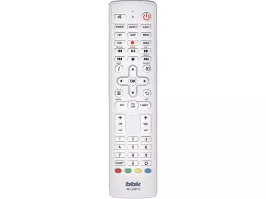 Пульт BBK RC-LEM110 "PLT-142985" белый ориг.