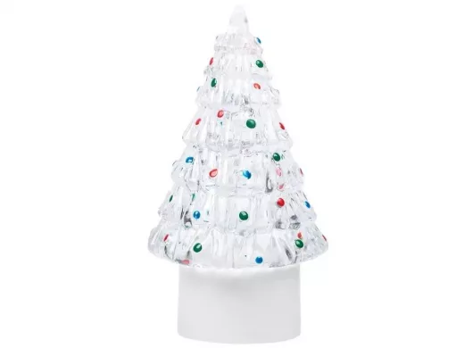 Фигура светодиодная на подставке "Елочка средняя", RGB