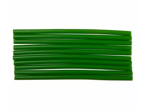 Клеевые стержни, диаметр 11,3мм, длина 270мм, Зеленый, REXANT цена за 1 стержень